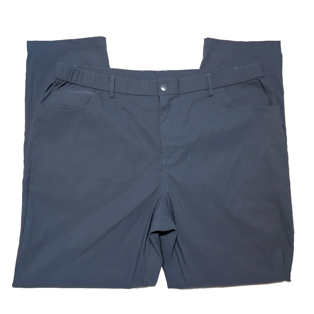 BEARBOTTOM Journey Performance Pants Mens XXL x 30 Blue Gray Excellent Nylon